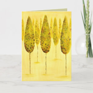 Cartão poplars card