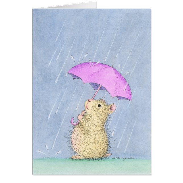 Cartão Poppets® pequenino - (Frente)