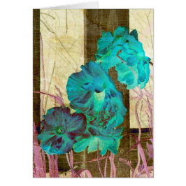 Cartão Poppy Beaukind