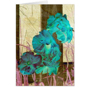 Cartão Poppy Beaukind