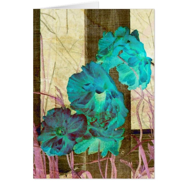 Cartão Poppy Beaukind (Frente)