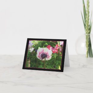 Cartão Poppy Islandês