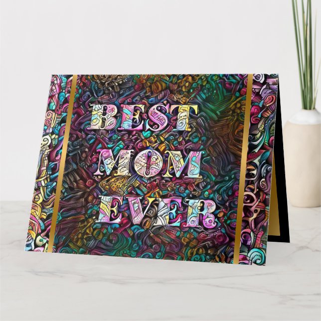 Cartão Popular Elegant Modern Gift (Frente)