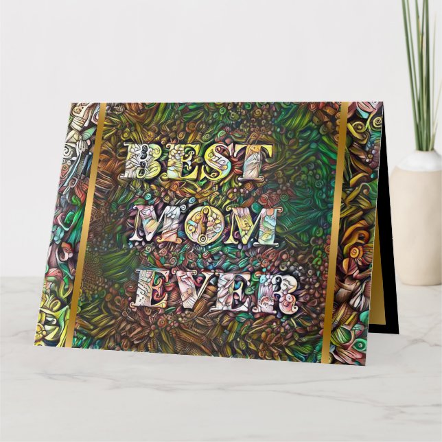 Cartão Popular Modern Elegant Gift (Frente)