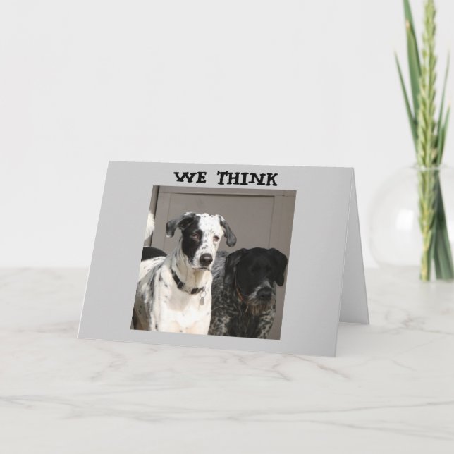 CARTÃO POR CIMA DA COLINA, PARECE EXCELENTE PARA VOCÊ! (Frente)