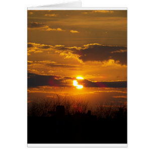 Cartão Por do sol 5