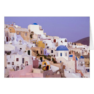 Cartão Pôr do sol em Oil, Santorini 2