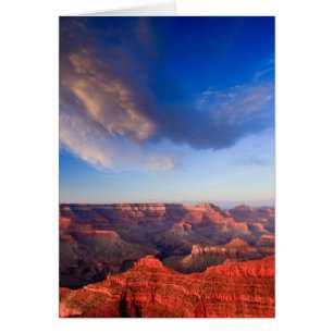 Cartão Por do sol grande