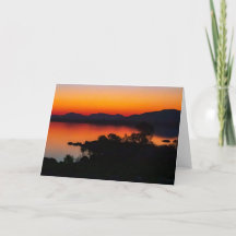 pôr do sol ouro, Gaborone Dam Botswana