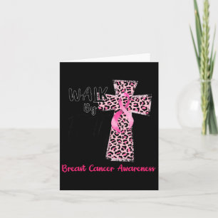Cartão Por Faith Breth Cancer Consciência Cristã Jesus W