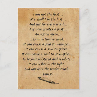 Cartão por Pâtisseries Poétique de Musa