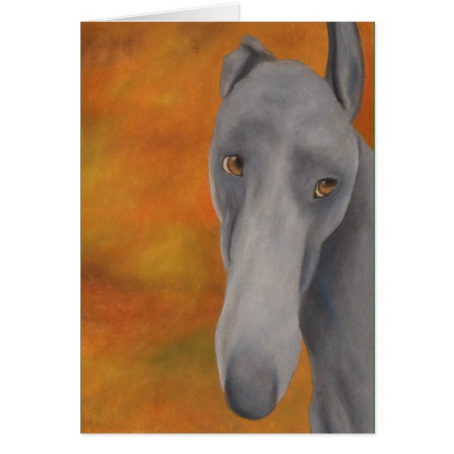 Cartão Por que a cara longa? (a393) (Frente)