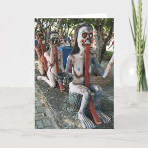 Cartão Por que a Lona da LÍNGUA? ... 3 Ghouls Tailandeses