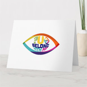 Cartão Por que você não vê você pertencer a mim?