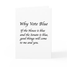 Por que votar azul em 2026