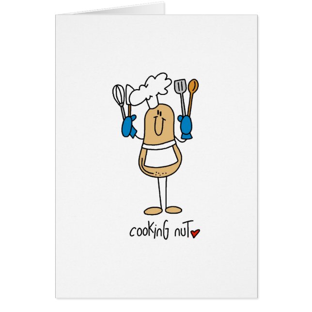 Cartão Porca do cozinhar (Frente)