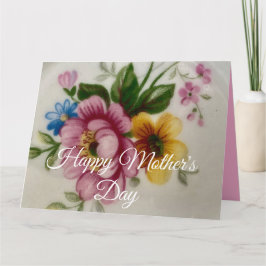 Cartão Porcelain Inspired Floral