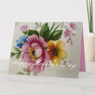 Cartão Porcelain Inspirou Floral
