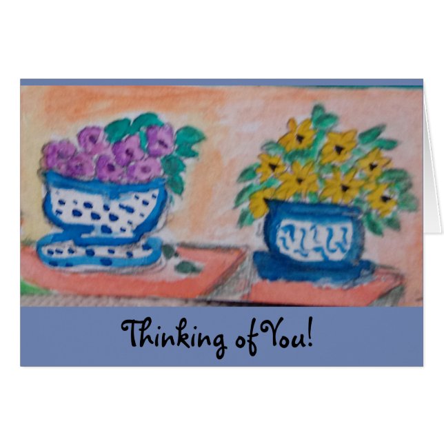 Cartão Porcelana inglesa (Frente Horizontal)