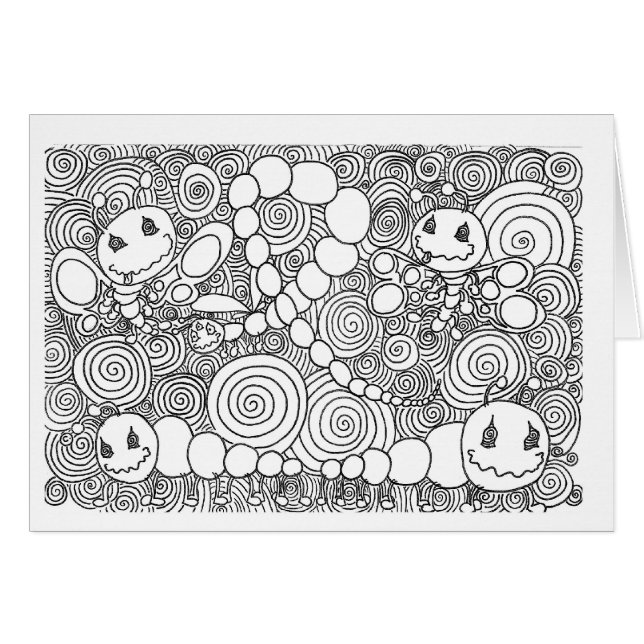 Cartão Porcentum Bugz (Frente Horizontal)