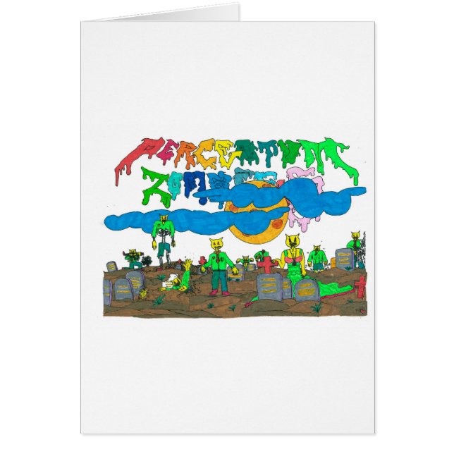 Cartão Porcentum_Zombies (Frente)