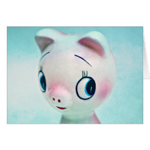 Cartão Porco