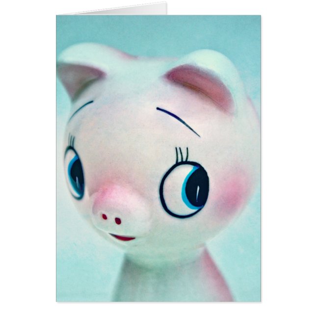 Cartão Porco (Frente)