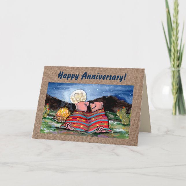 Cartão Porcos em uma placa de aniversário personalizável  (Frente)