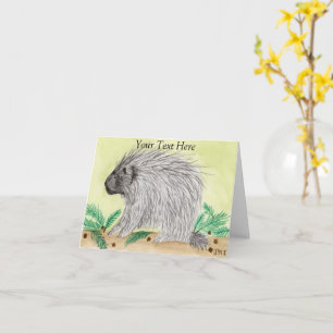 Cartão Porcupine