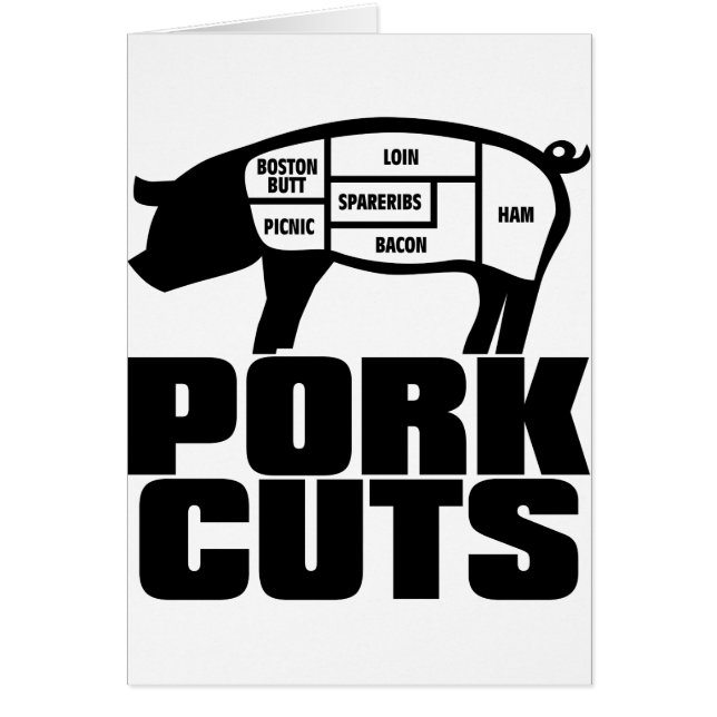 Cartão Pork_Cuts (Frente)