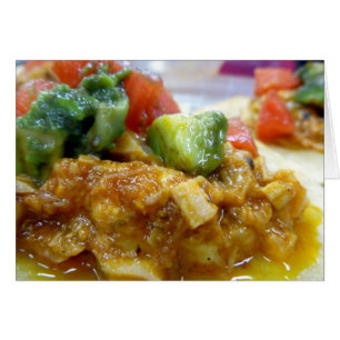 Cartão Pork tostada