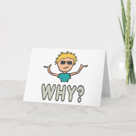 Cartão Porquê?