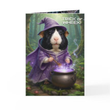 Porquinhos-da-índia de Halloween, Magos e Caldeirã