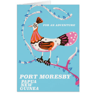 Cartão Port Moresby, Papuá-Nova Guiné