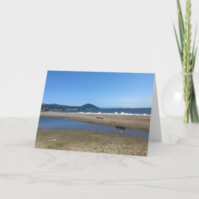 Cartão Port Orford, OR (Frente)