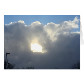 Cartão Porta 2 do céu