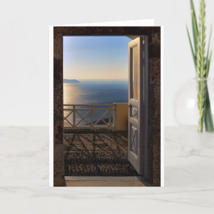 Cartão Porta aberta