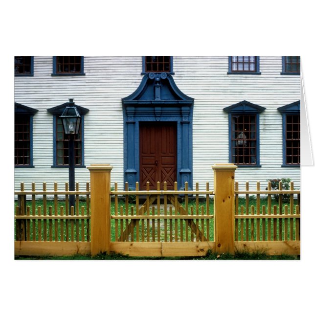 Cartão Porta Antiga (Frente Horizontal)