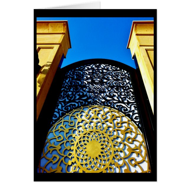 Cartão Porta Artística (Frente)