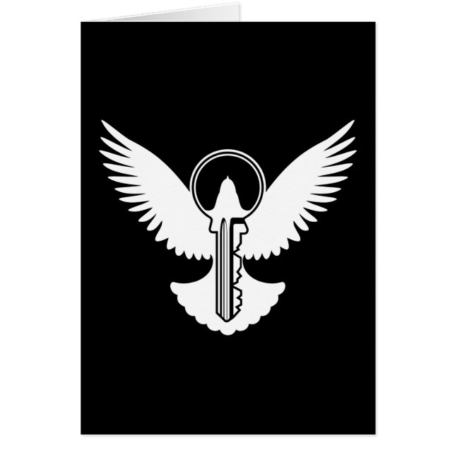 Cartão Porta com Chave (Frente)