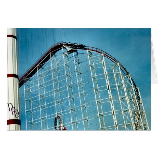 Cartão Porta copos (Frente Horizontal)