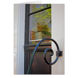 Cartão Porta de Amesterdã