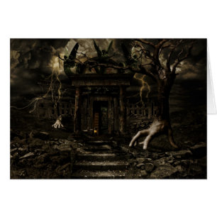 Cartão Porta de Darkhouse