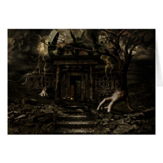 Cartão Porta de Darkhouse