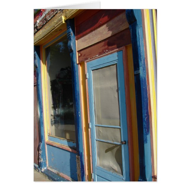 Cartão Porta de Decaimento Colorida (Frente)