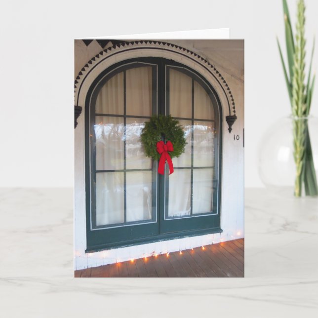 Cartão Porta de terra e pão-gigante - Vinha de Martha (Frente)