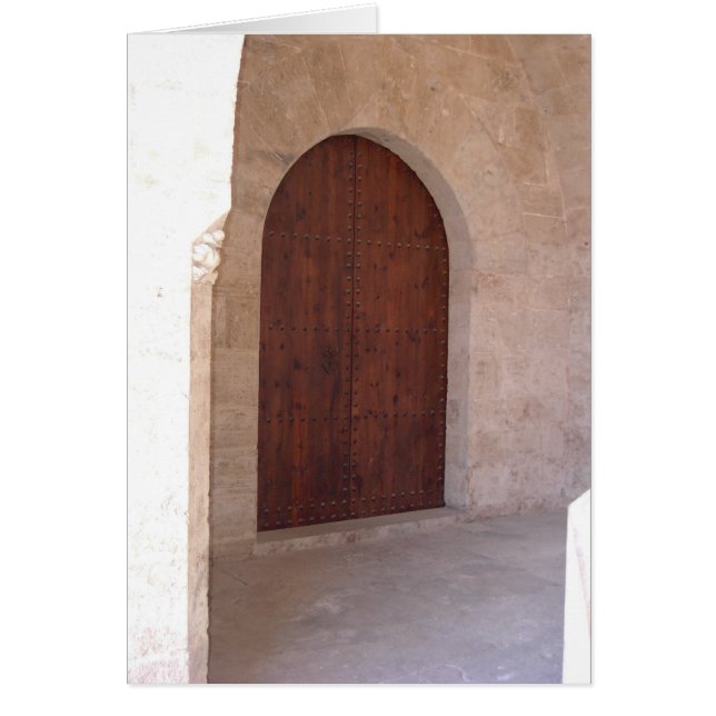 Cartão Porta de Valência (Frente)