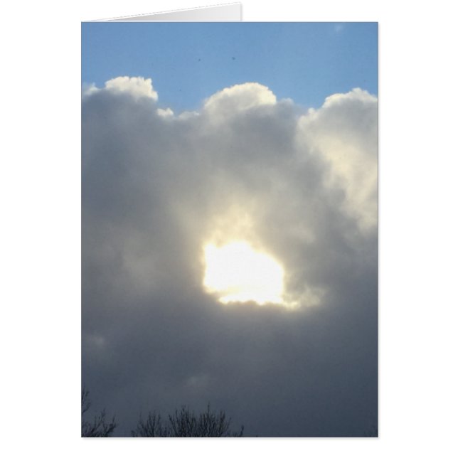 Cartão Porta do céu (Frente)