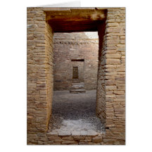 Porta do Chaco Canyon
