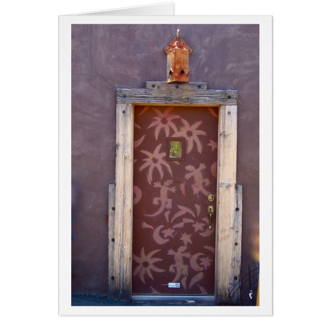 Cartão Porta do geco (Frente)